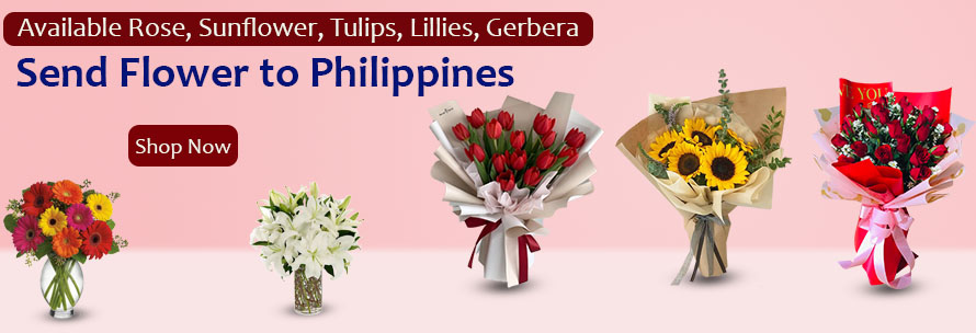 Send Flower to Manila Philippines