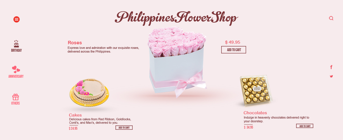 send Flowers to Philippines