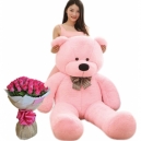 giant teddy bear with flowers to philippines