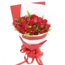 send red roses in bouquet t philippines