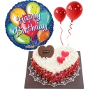 send birthday cake with balloon to philippines