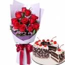 Send Flower with cake to Philippines