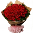 send red roses in bouquet to philippines
