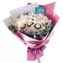 Send Ferrero Chocolate Bouquet to Manila Only