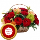 send mothers day flower basket to philippines