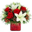 Christmas Flowers Send to Pasay Flower Shop