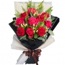 Valentines Flowers Online Delivery to Manila Philippines