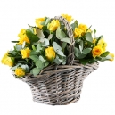 Online Delivery Roses Basket to Navotas City Philippines