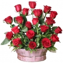 Online Delivery Roses Basket to Manila Philippines
