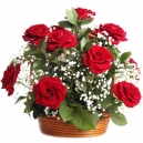 Online Delivery Roses Basket to Makati Philippines