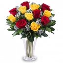 Order Online Roses Vase to Caloocan City Philippines