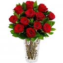 Order Online Roses Vase to Taguig City Philippines