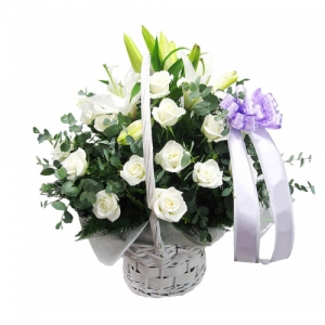 send flower basket to philippines
