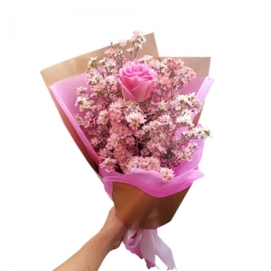 send pink rose to philippines