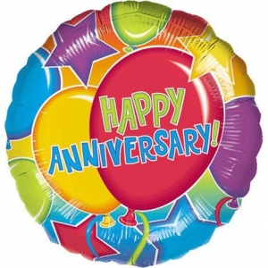 send 1pc happy anniversary balloon to philippines