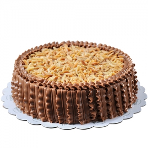 Send Almond Choco Sansrival by Contis Cake to Philippines