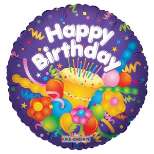 Happy Birthday Mylar Balloon To Philippines