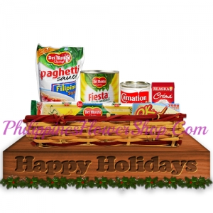 send christmas flavors little hamper to philippines