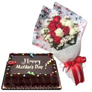 send mother's day flower and cake to philippines