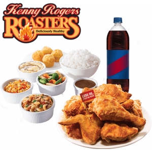 Kenny Rogers OMG Group Meal