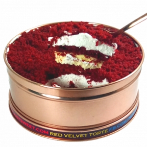 Red Velvet Torte Can Cake