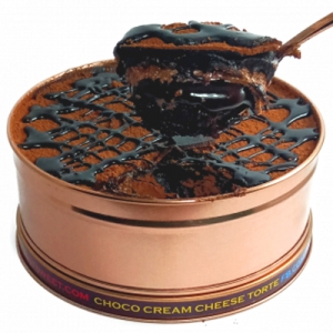 Choco Cream Cheese Torte Can Cake