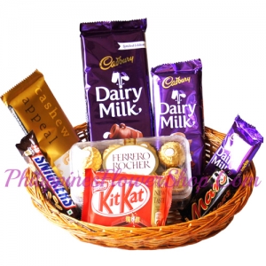 send chocolate gift basket to philippines