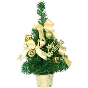 send 30 cm mini decorated christmas tree to philippines