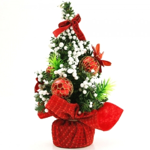 send 20cm red mini christmas tree to philippines
