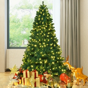 send 6 feet artificial christmas tree hinged led lights to philippines
