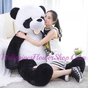 send extra large beautiful panda toy to philippines