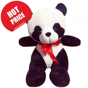 Cute Medium Size Panda Stuffed Toy