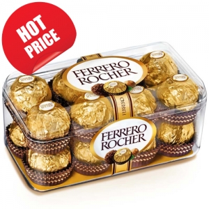 16 pcs. Ferrero Rocher Chocolates Box