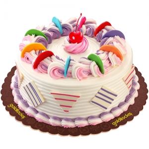 Rainbow Cake By Goldilocks