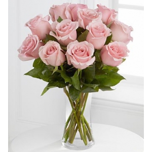 imported pink roses vase to philippines