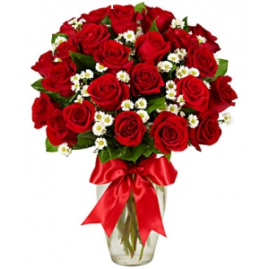 Luxury 18 Roses Send To Philippines