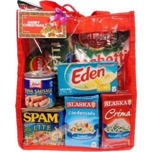 Groceries Spag Set and Canned Goods