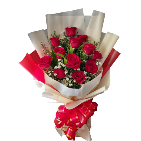 send valentine flower to philippines