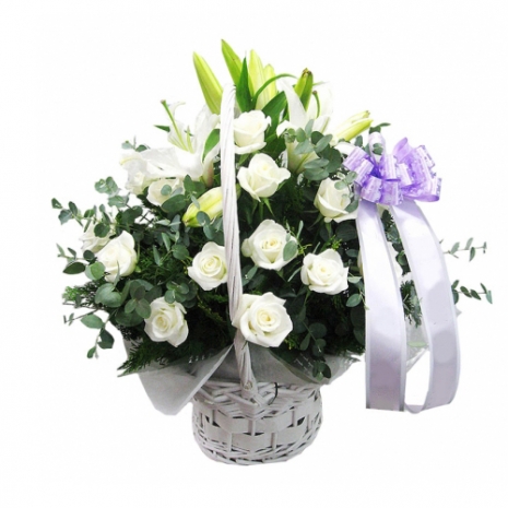 send flower basket to philippines