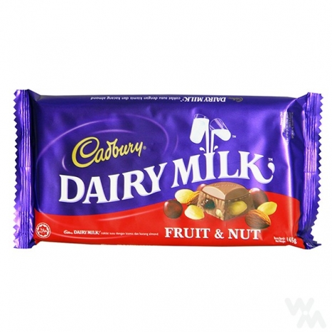 Send Cadbury Fruit & Nut 165g To Philippines