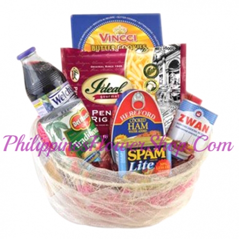 send christmas goodies basket to philippines