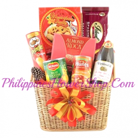 send yuletide holiday basket to philippines