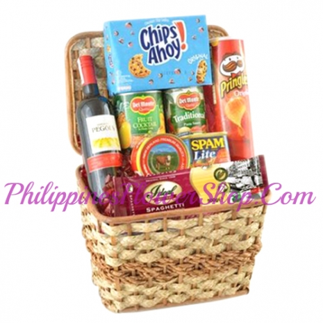send merry goodies basket to philippines