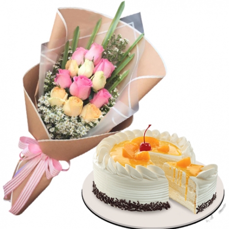 Send flower with cake Philippines