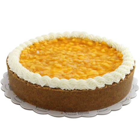 Mango Cheesecake by Contis Cake