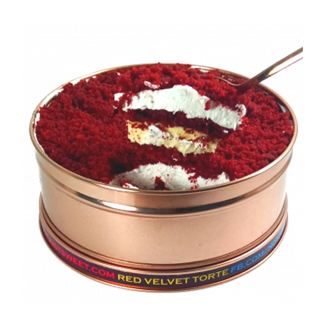 Red Velvet Torte Can Cake