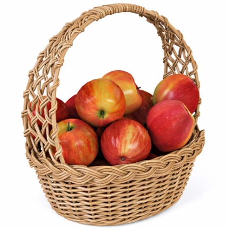 Full Fresh Apple Basket