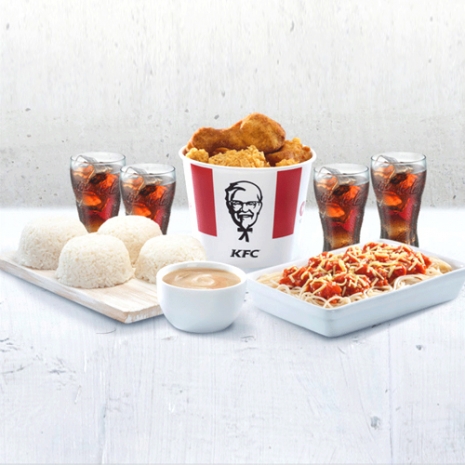 8-pc Super Bucket Meal by KFC