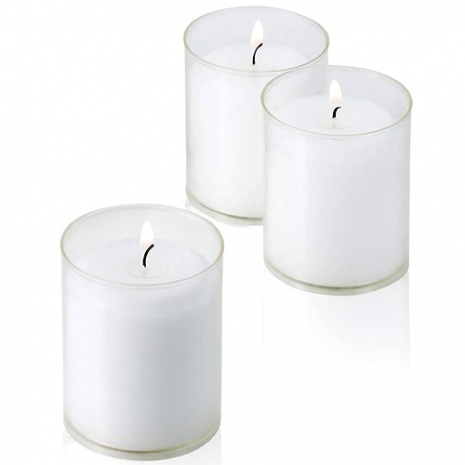 send 3 pcs. white color candles to philippines