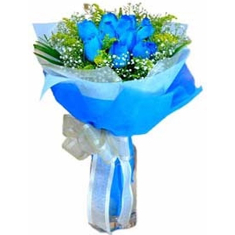 6 imported blue roses bouquet philippines